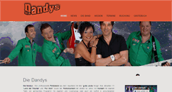 Desktop Screenshot of die-dandys.de